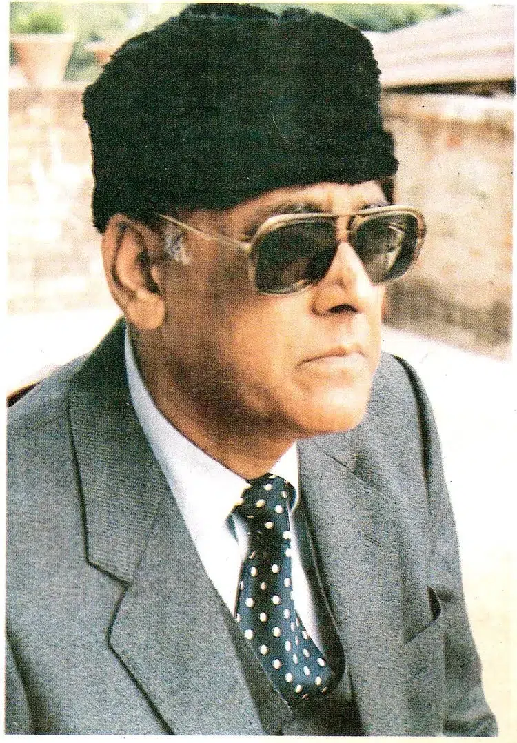 Late Dr. Amrit Lal Ishrat Madhok