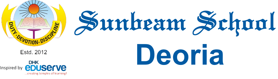 Sunbeam School Deoria logo- best school in Deoria